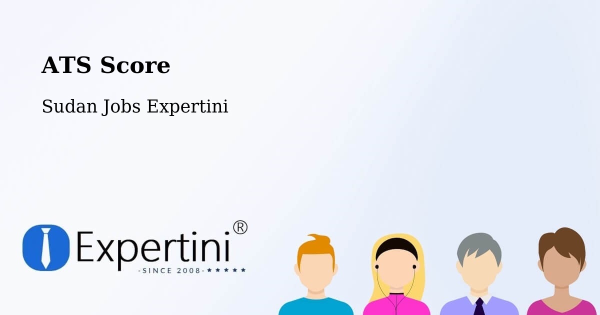 Resume ATS Score & Job Description Match Tool – Sudan - Sudan Jobs Expertini