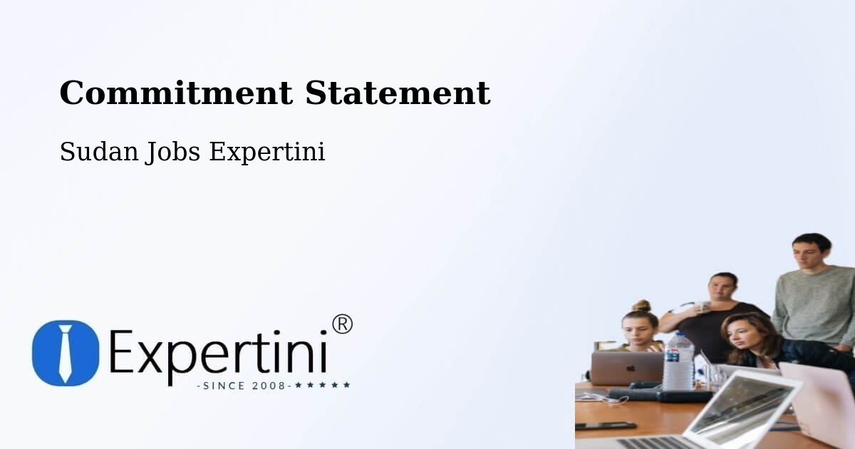 Corporate Commitment – Sudan - Sudan Jobs Expertini