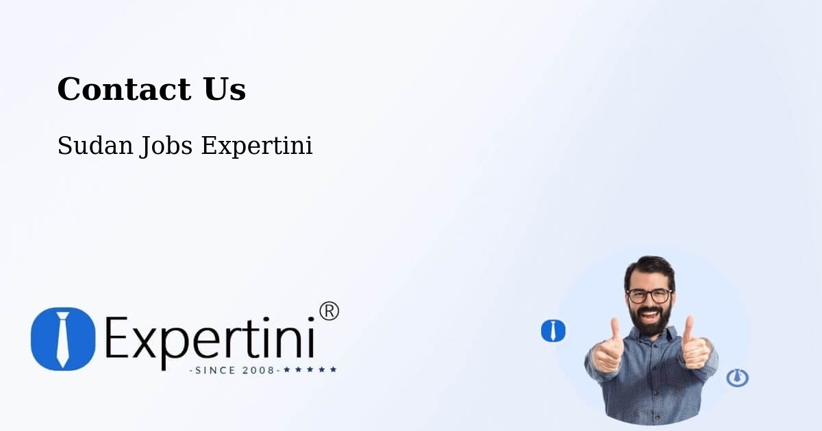 Contact Expertini – Sudan - Sudan Jobs Expertini