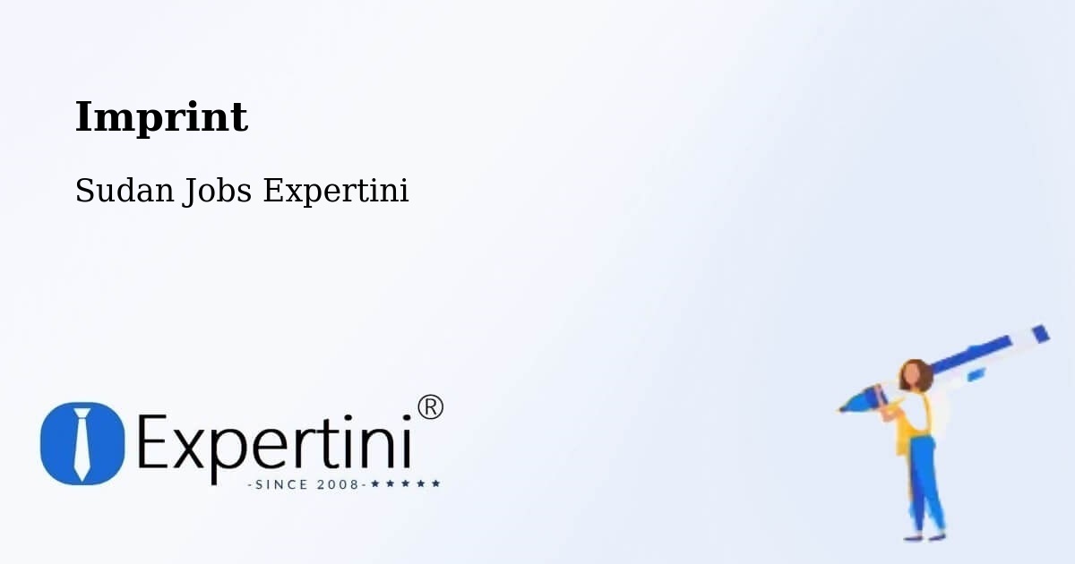 Imprint – Sudan - Sudan Jobs Expertini