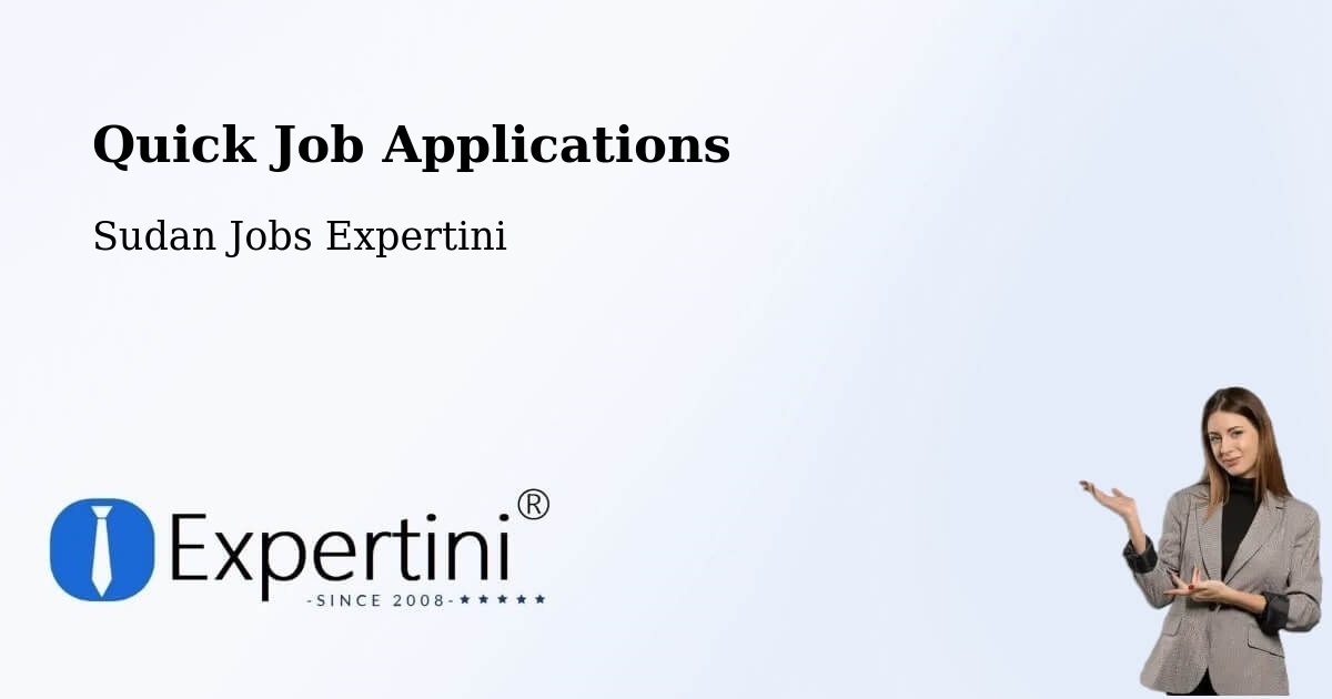 Quick Apply Feature – Sudan - Sudan Jobs Expertini