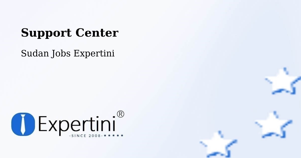 Support Services – Sudan - Sudan Jobs Expertini