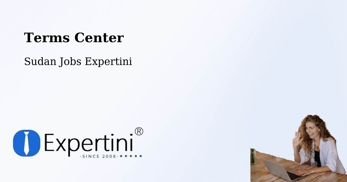 Terms of Service – Sudan - Sudan Jobs Expertini